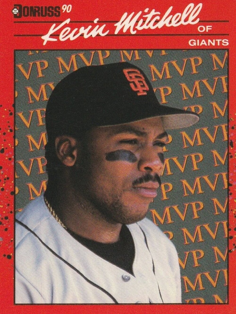 Kevin Mitchell Baseball Card Collection - Picture 6 of 9